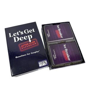 What do you meme Lets get Deep After Dar Expansion Questions For Couples adults